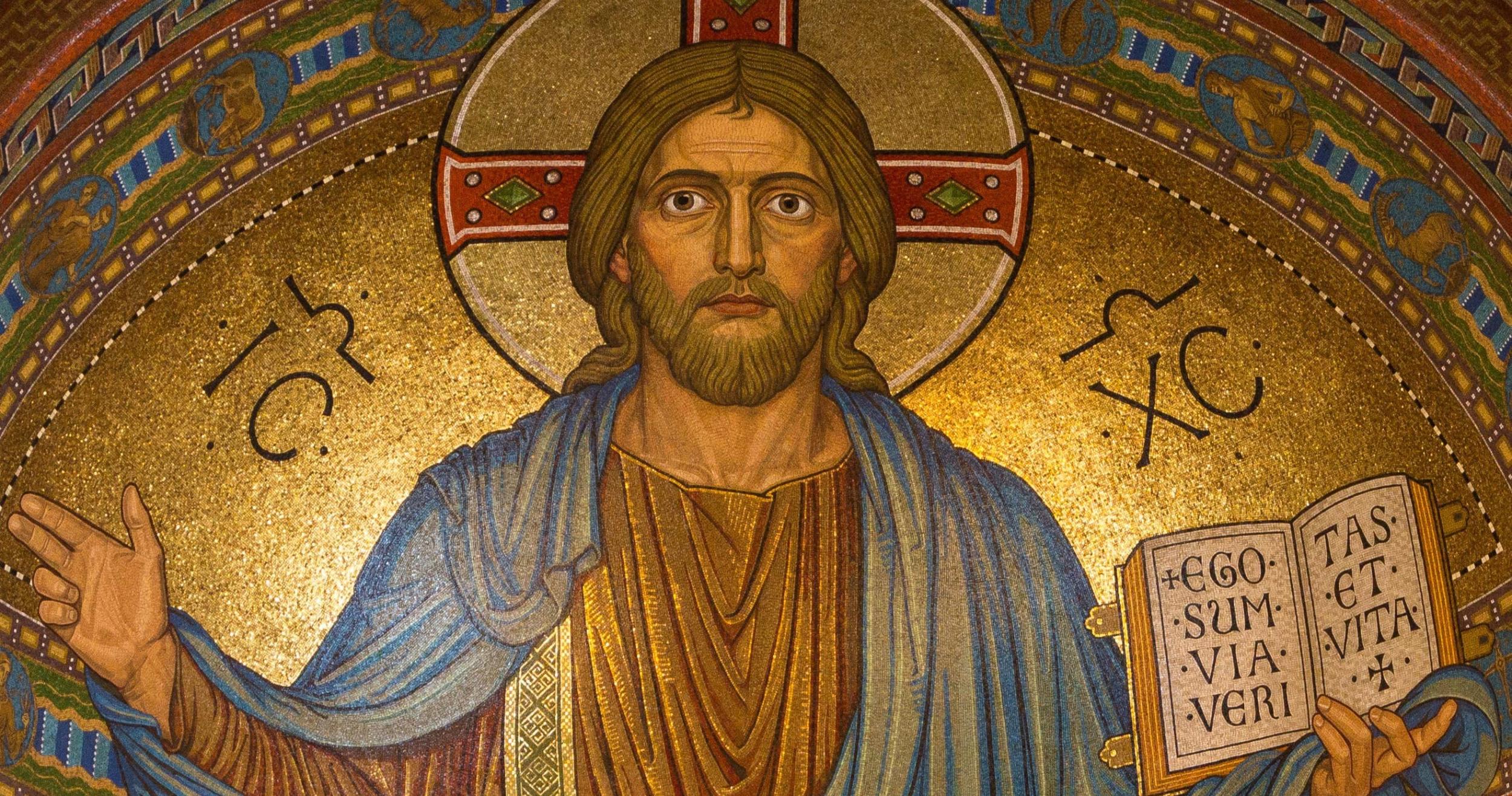 <span class='first'></span><span class='second'>Jesus Christus</span>