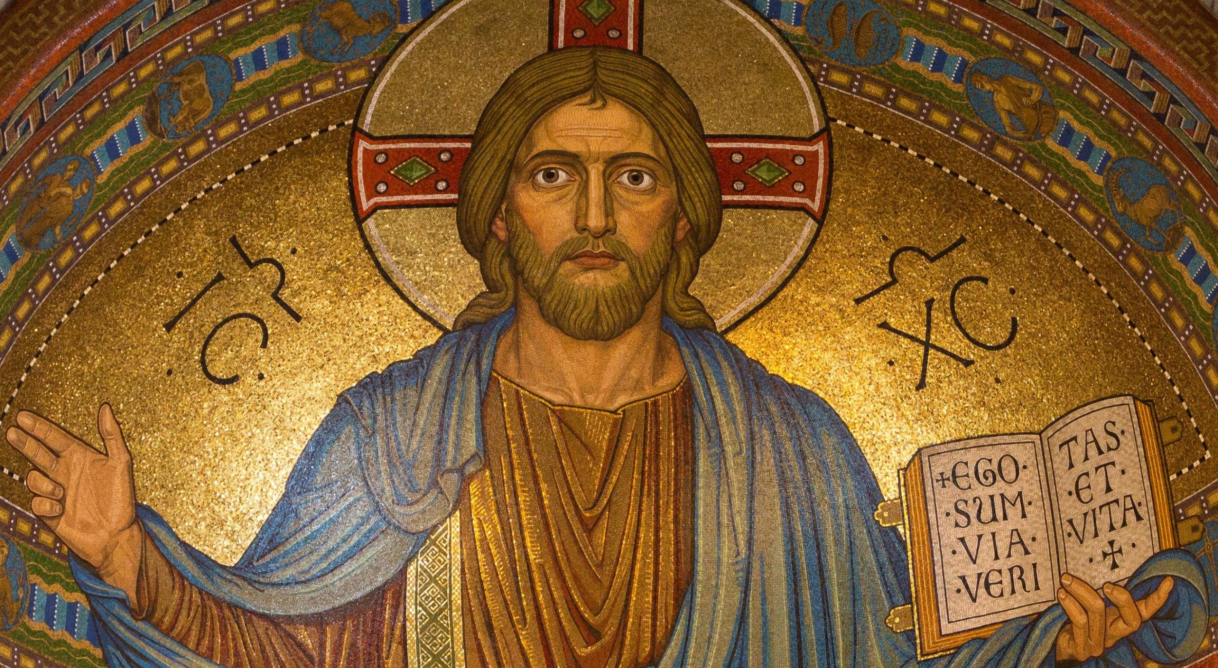 <span class='first'></span><span class='second'>Jesus Christus</span>