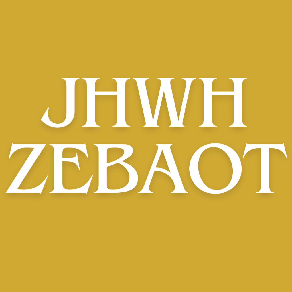 jhwhzebaot